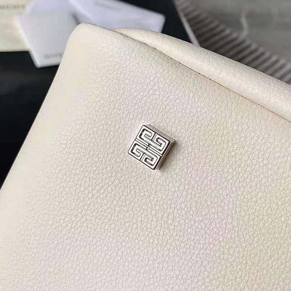 Givenchy Women Medium G-Hobo Bag in Smooth Leather-Beige - image 8