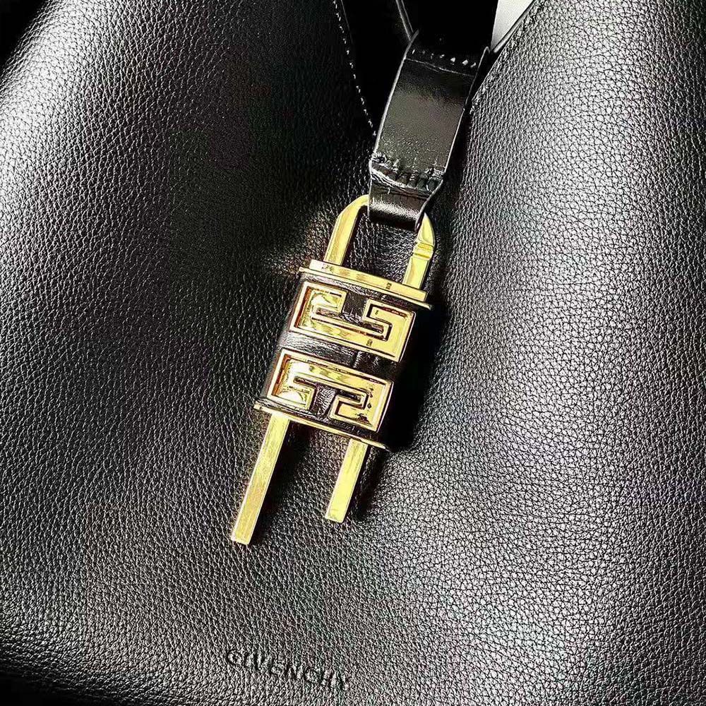 Givenchy Women Medium G-Hobo Bag in Smooth Leather-Black - image 8