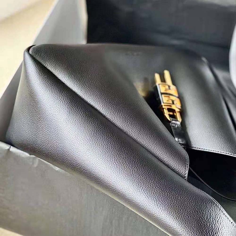 Givenchy Women Medium G-Hobo Bag in Smooth Leather-Black - image 7