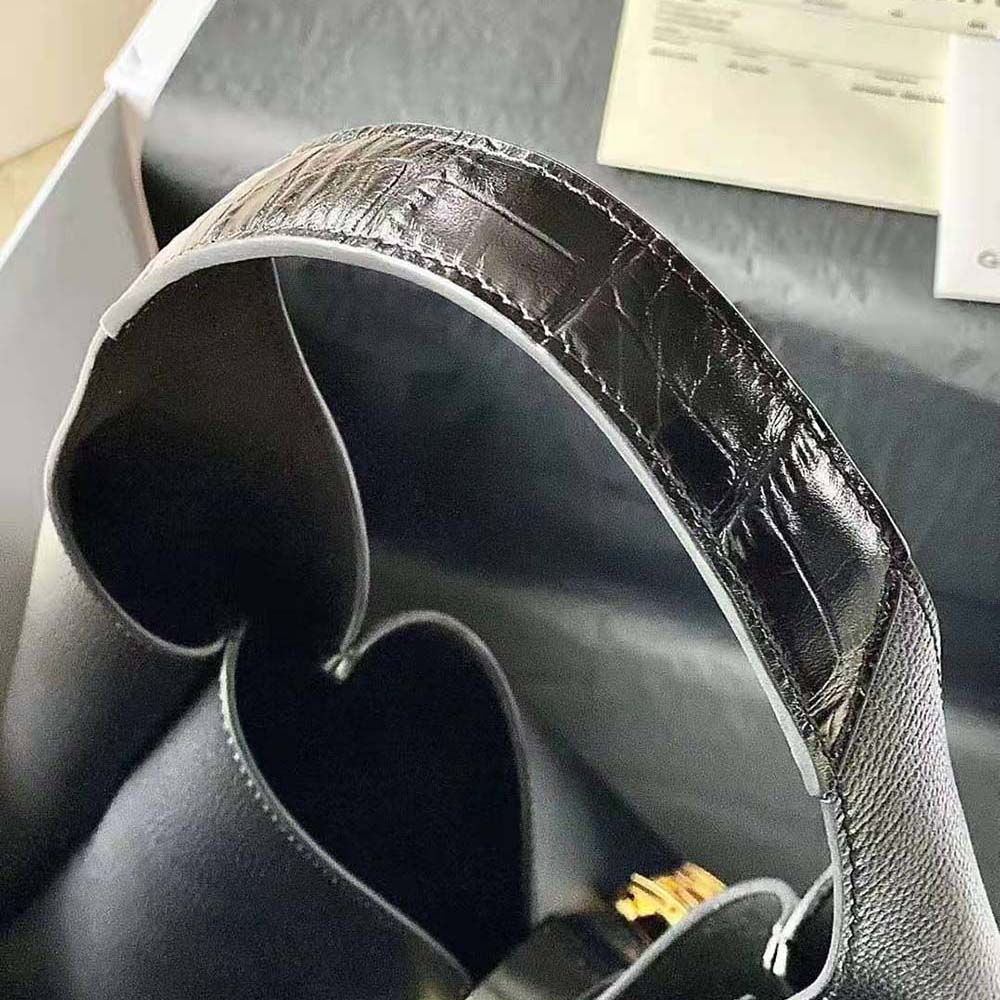 Givenchy Women Medium G-Hobo Bag in Smooth Leather-Black - image 6
