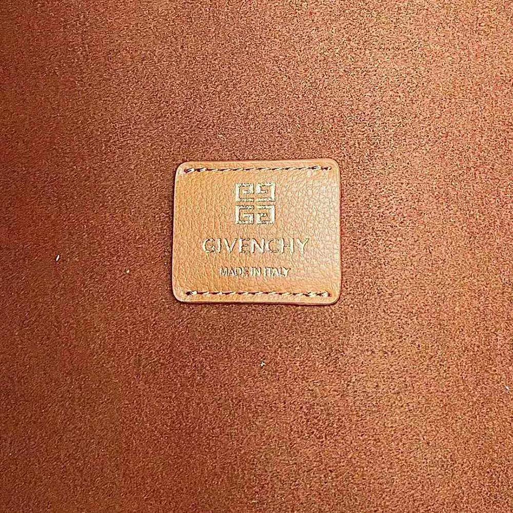 Givenchy Women Medium G-Hobo Bag in Smooth Leather-Brown - image 10
