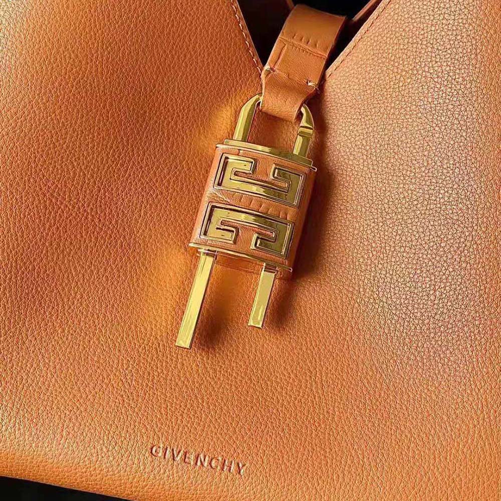 Givenchy Women Medium G-Hobo Bag in Smooth Leather-Brown - image 6