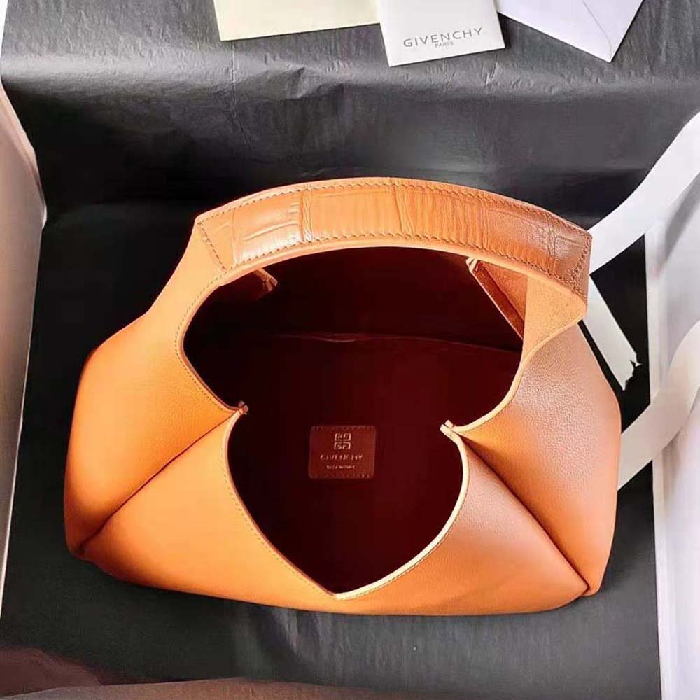 Givenchy Women Medium G-Hobo Bag in Smooth Leather-Brown - image 4