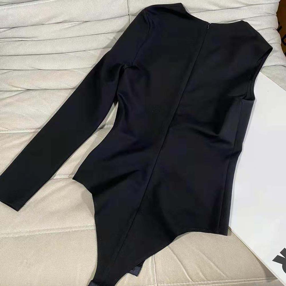 Givenchy Women One-Shoulder Body in Viscose Crepe - image 4
