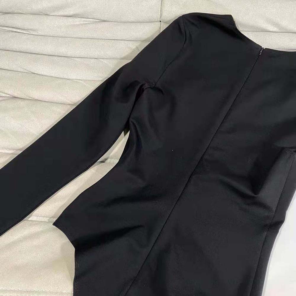 Side profile showcasing silhouette of Givenchy Women One-Shoulder Body