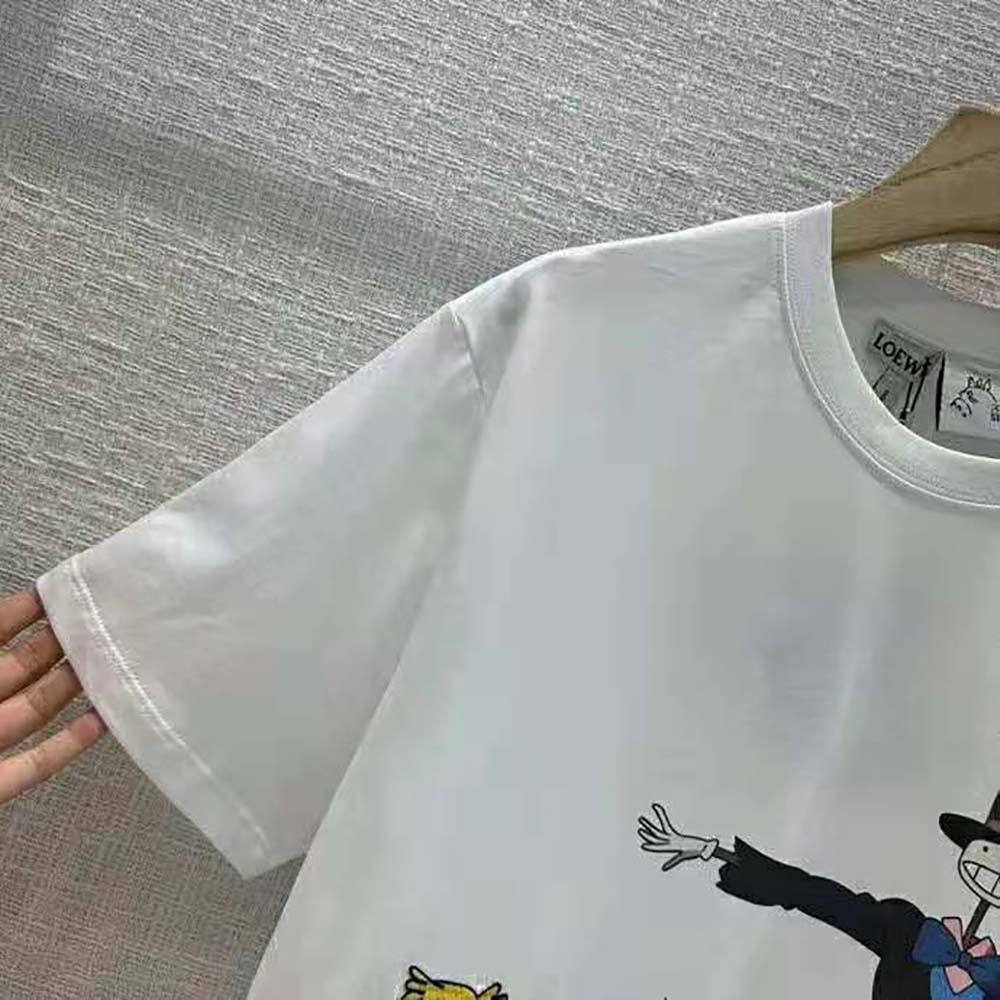Loewe Women Heen Markl and Turnip Head T-shirt in Cotton - image 8