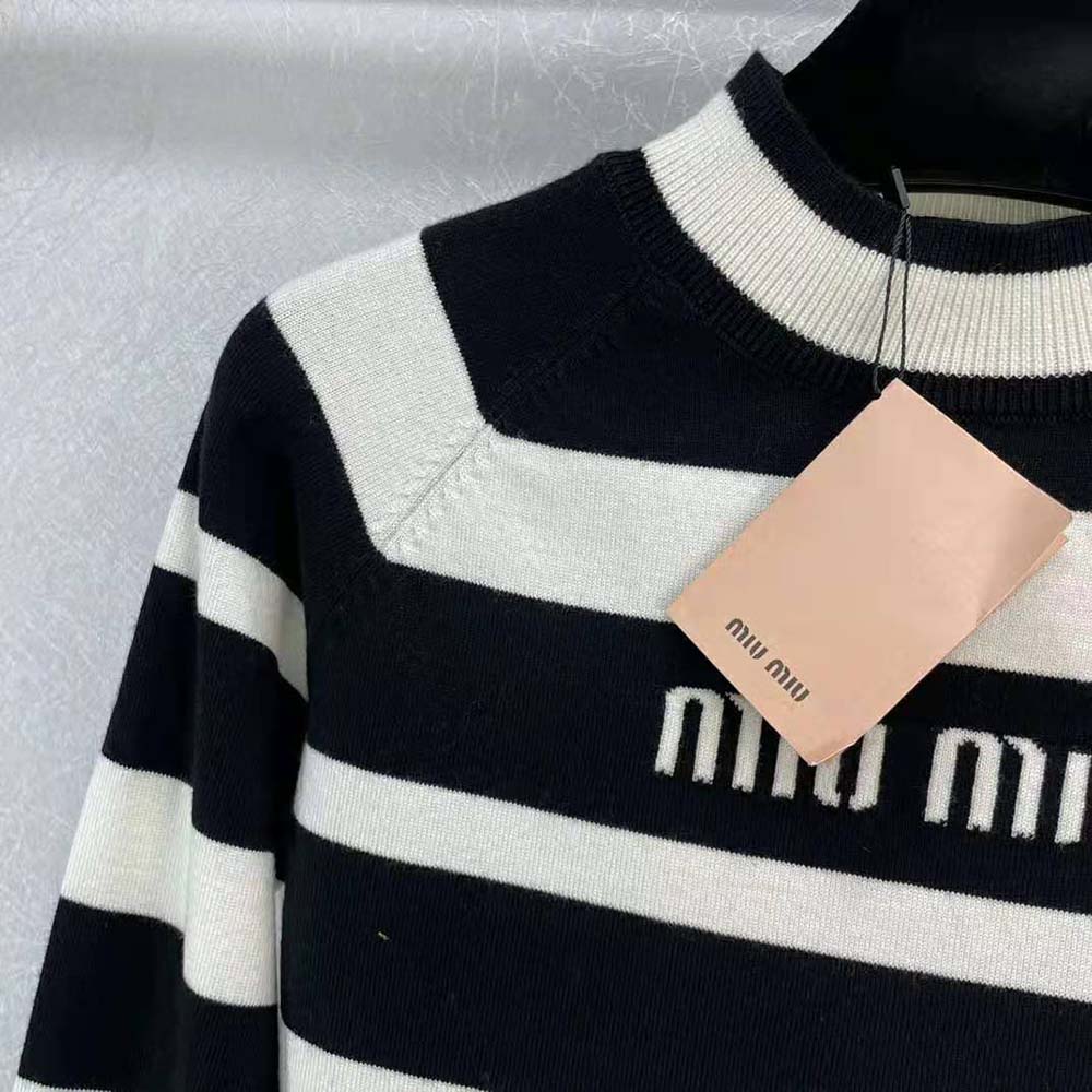 Miu Miu Women Cashmere and Silk Turtleneck Sweater - image 6