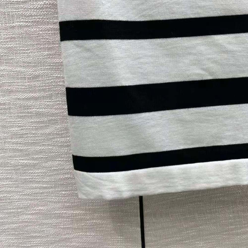 Miu Miu Women Cashmere and Silk Turtleneck Sweater-White - image 9