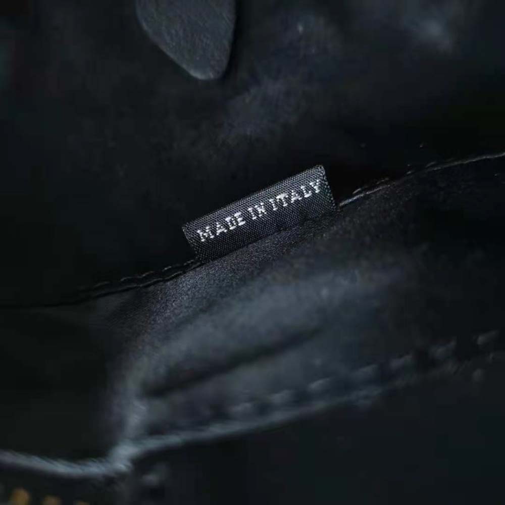 Miu Miu Women Leather Top-Handle Bag-Black - image 10