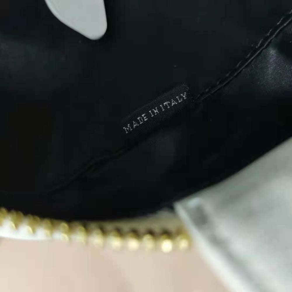 Miu Miu Women Leather Top-Handle Bag-White - image 9