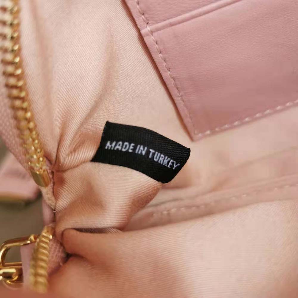 Miu Miu Women Matelassé Nappa Leather Mini-Bag-Pink - image 8