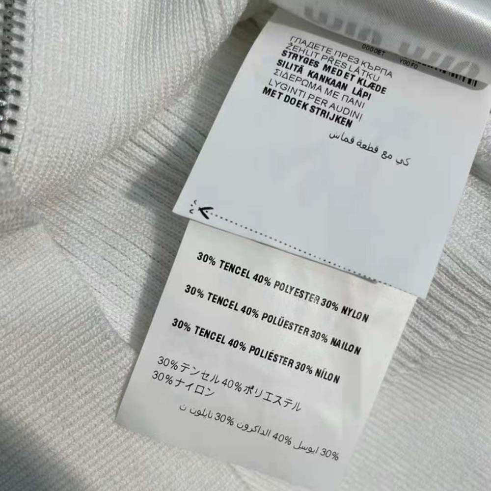Miu Miu Women Viscose Knit Top with Knit Logo Patch - image 10