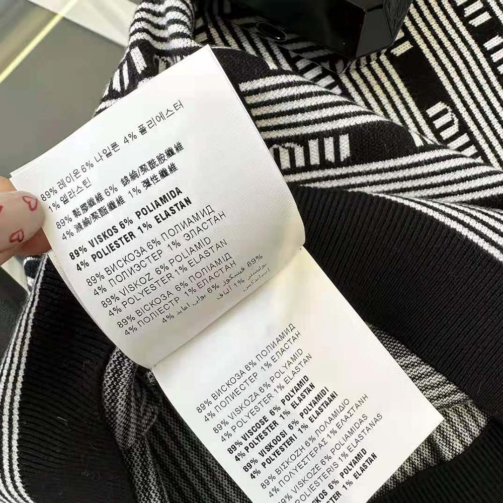 Miu Miu Women Viscose Skirt with Jacquard Logo - image 7