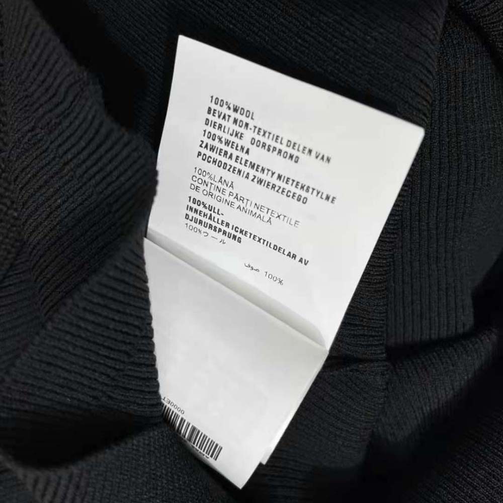 Miu Miu Women Viscose Tank Top with Intarsia Logo-Black - image 10