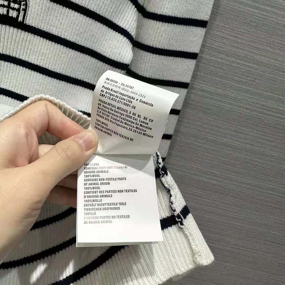 Prada Women Superfine Wool Turtleneck Sweater - image 10