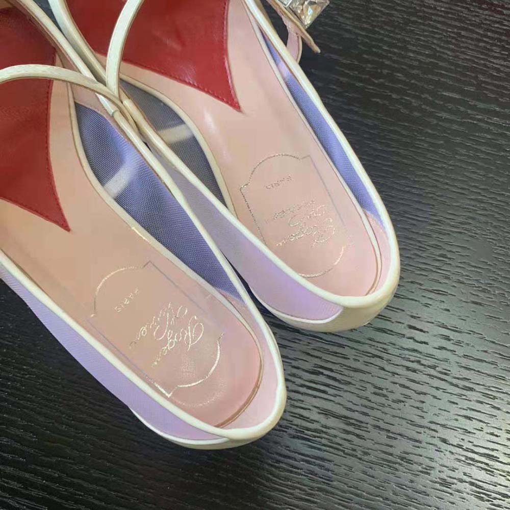 Roger Vivier Women Babies Ballerinas in Patent Leather-White - image 7