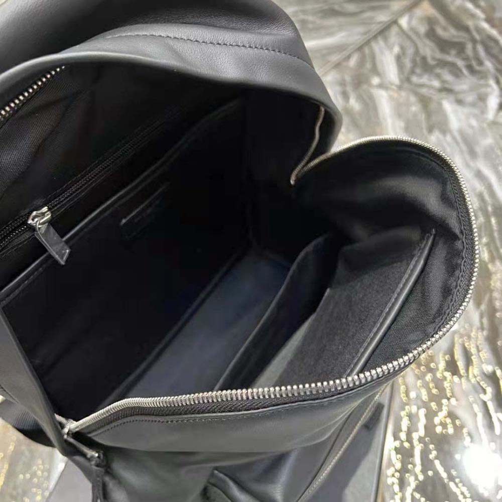 Saint Laurent YSL Women City Backpack in Matte Leather - image 10