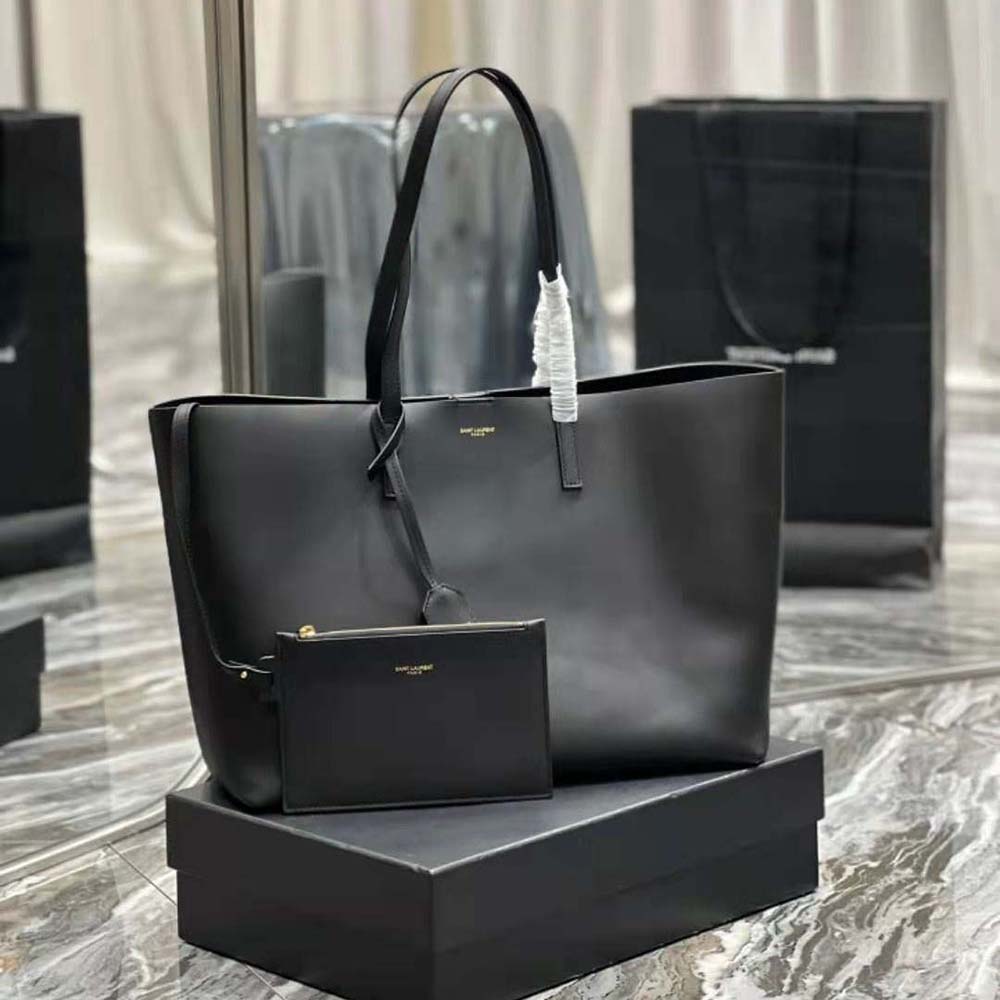 Side angle showing supple leather texture and adjustable strap detail