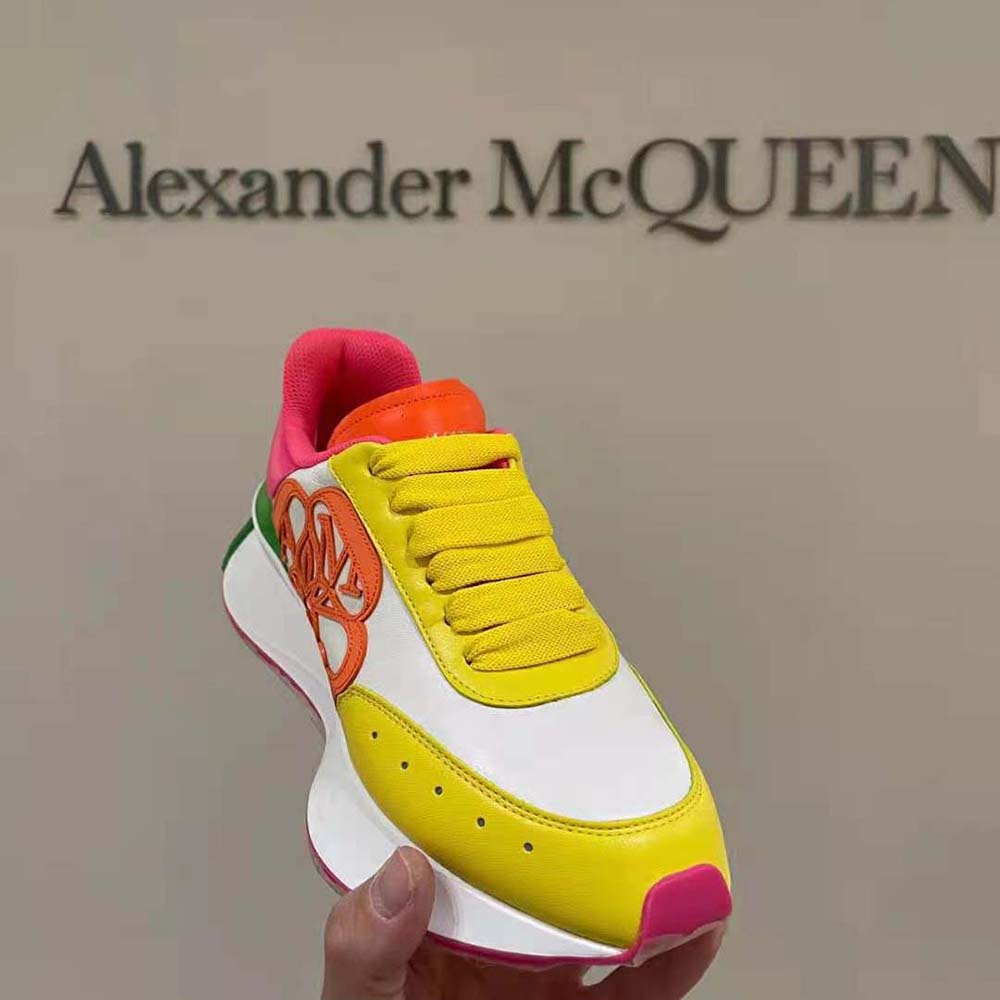 Alexander Mcqueen Women Sprint Runner in Multicolor - image 5