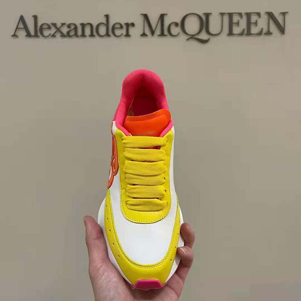 Alexander Mcqueen Women Sprint Runner in Multicolor - image 4