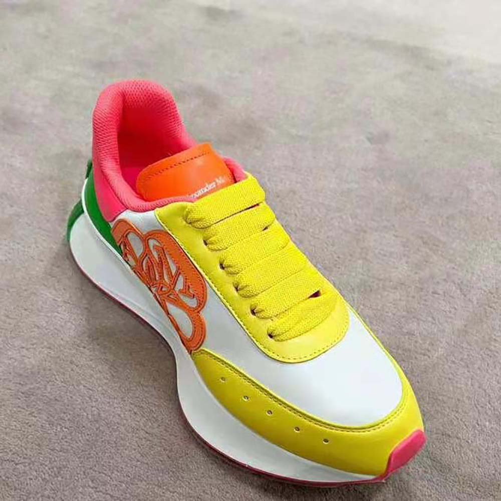 Alexander Mcqueen Women Sprint Runner in Multicolor - image 6