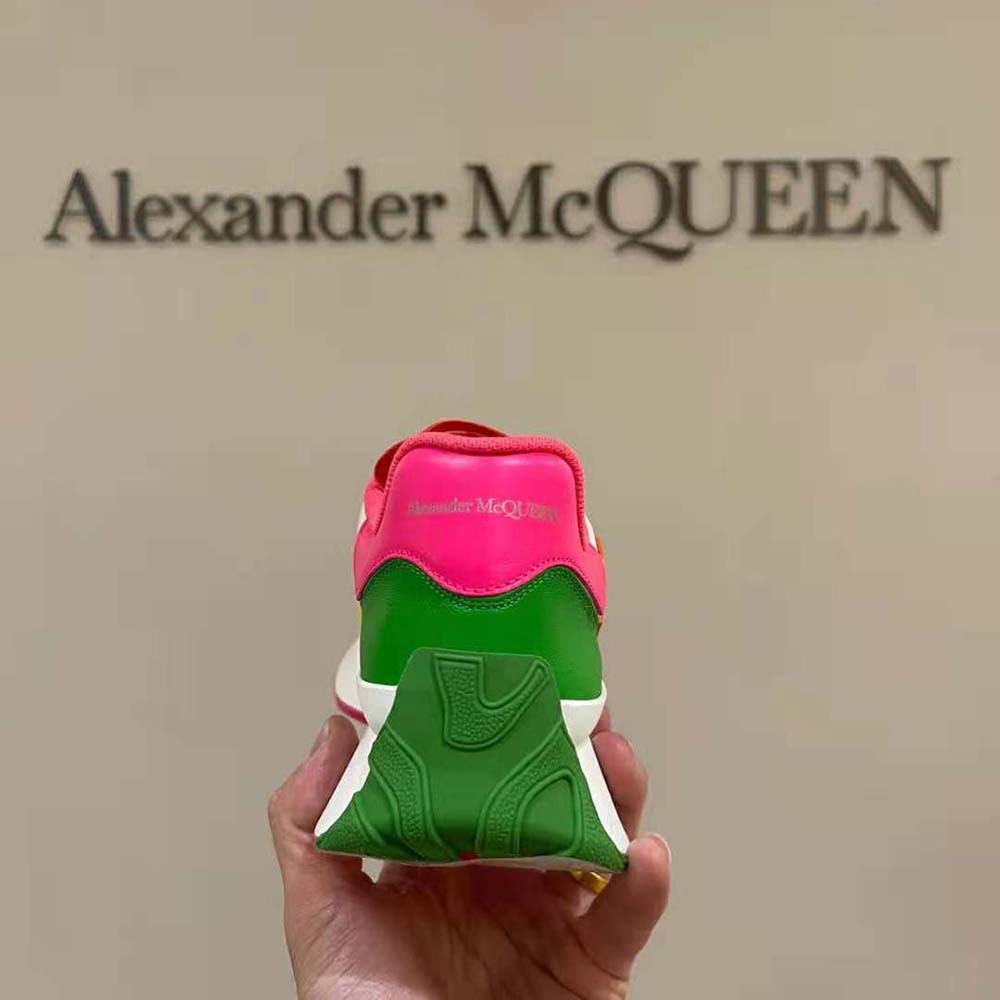 Alexander Mcqueen Women Sprint Runner in Multicolor - image 7