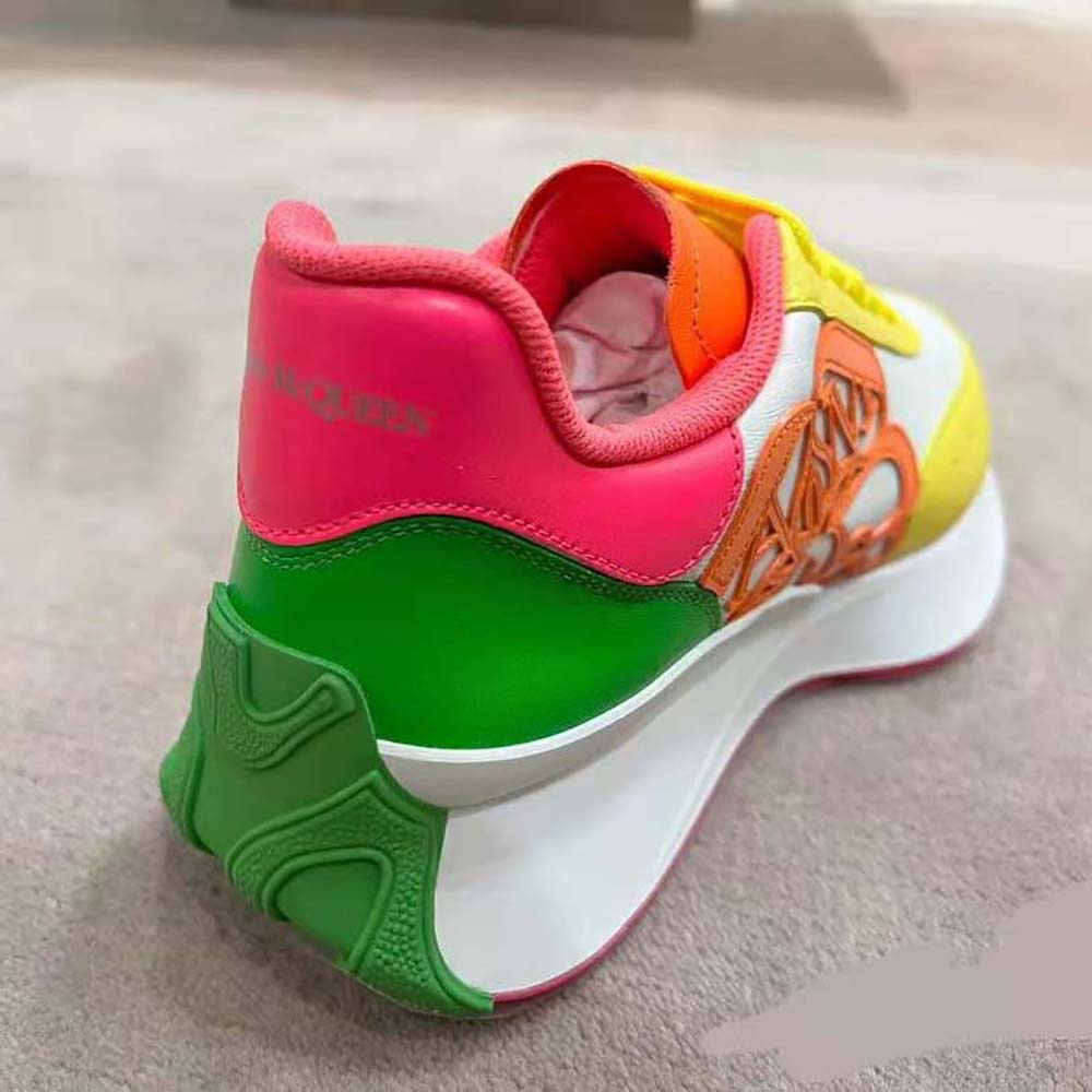 Alexander Mcqueen Women Sprint Runner in Multicolor - image 8