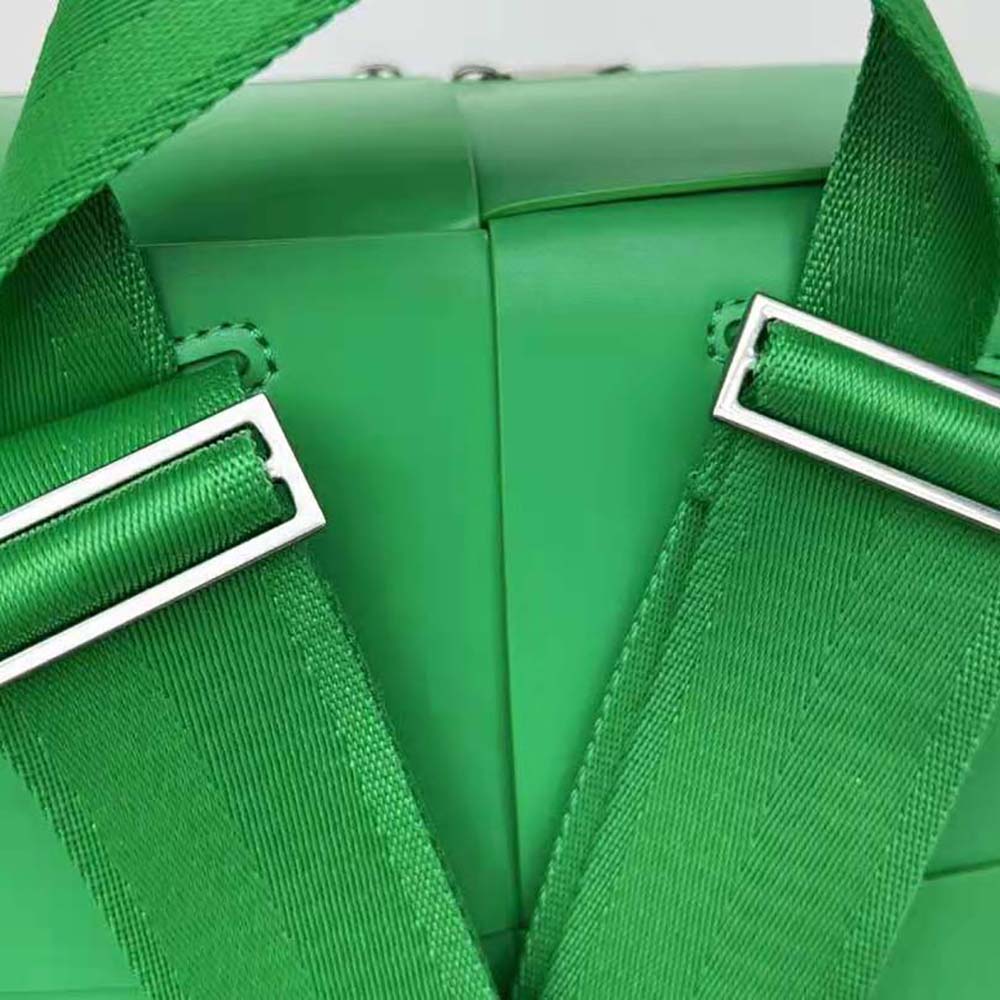 Bottega Veneta Men Arco Backpack in Calfskin Leather-Green - image 6
