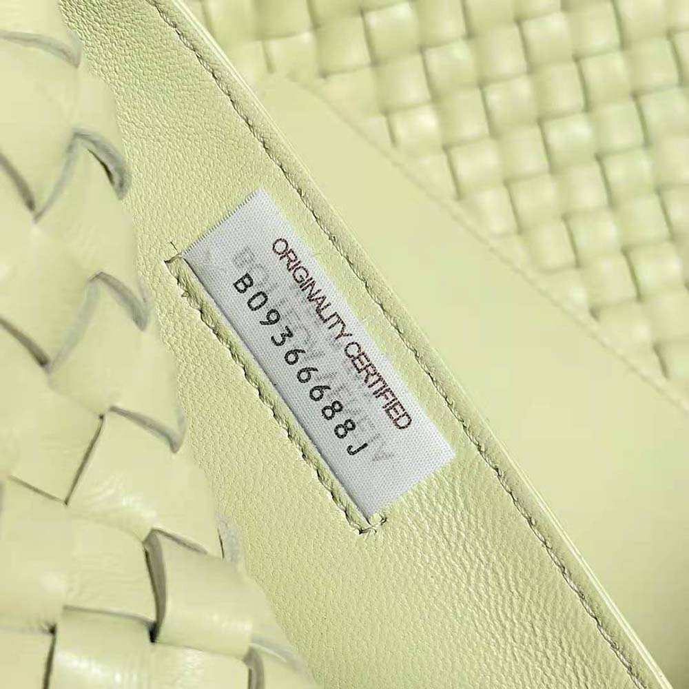 Bottega Veneta Women Medium Cabat Leather Tote Bag with Detachable Strap-Yellow - image 10