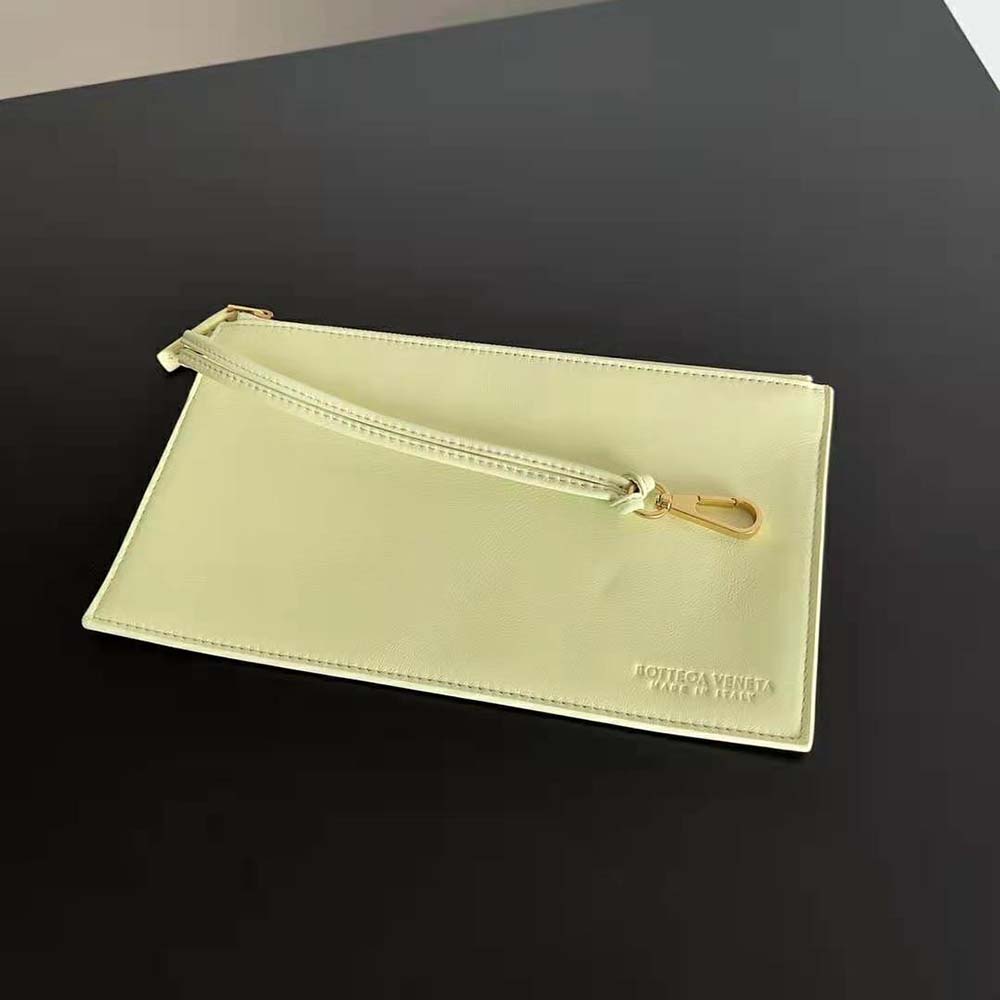 Bottega Veneta Women Medium Cabat Leather Tote Bag with Detachable Strap-Yellow - image 7