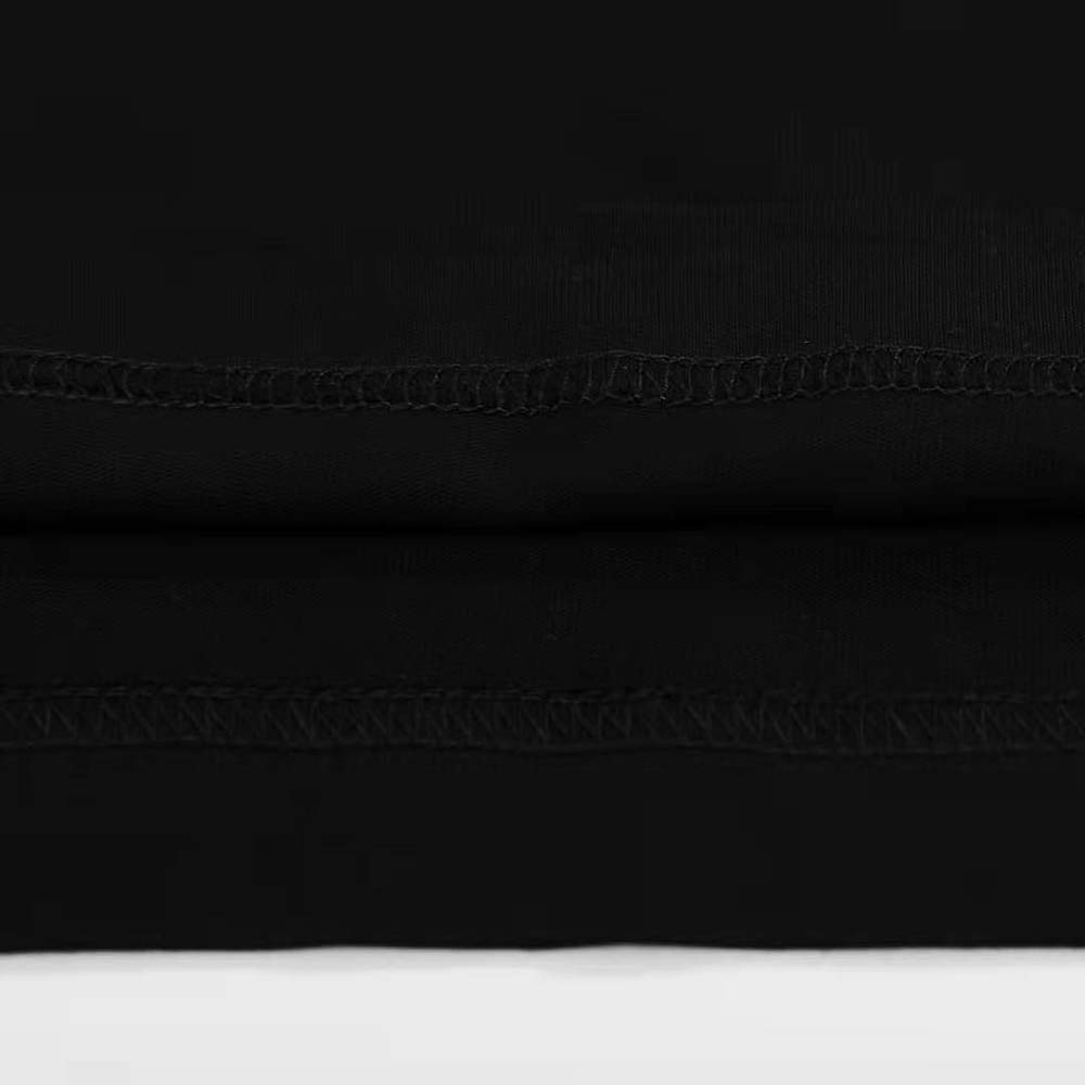 Burberry Men Embroidered Oak Leaf Crest Cotton T-shirt-Black - image 5