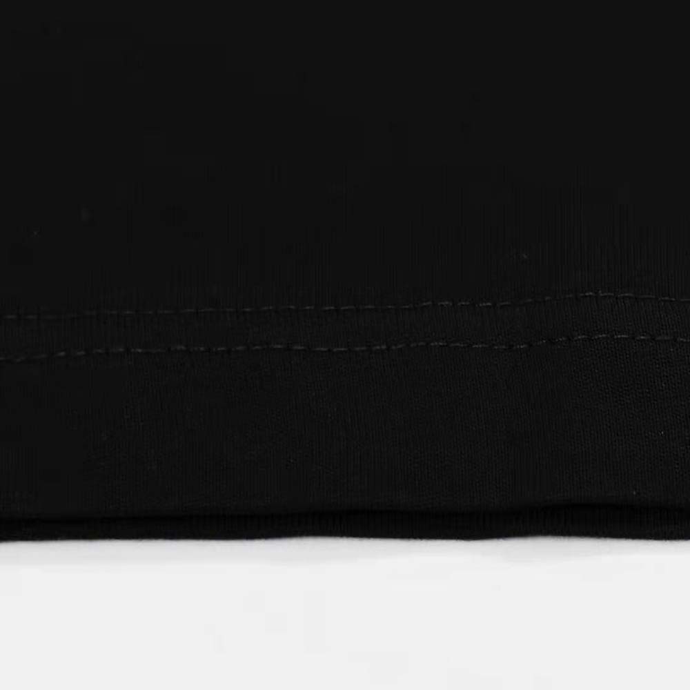 Burberry Men Embroidered Oak Leaf Crest Cotton T-shirt-Black - image 6
