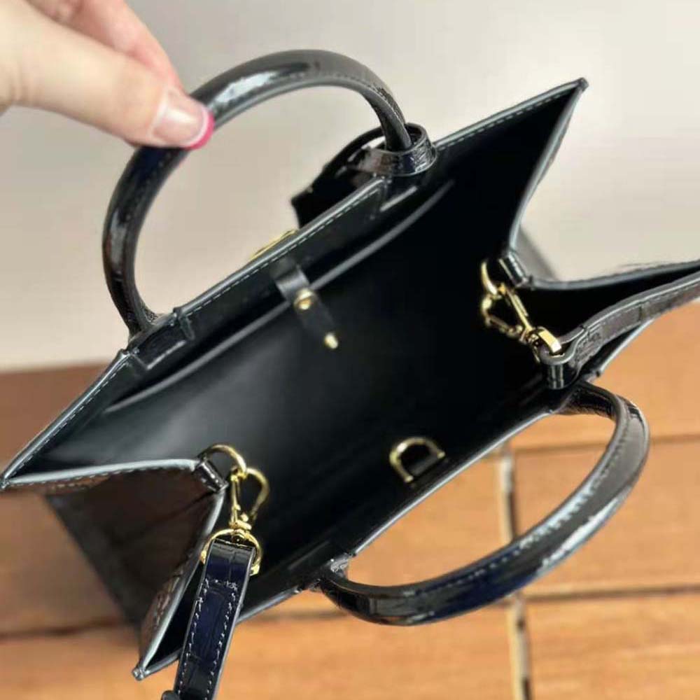 Burberry Women Mini Frances Bag-Black - image 7