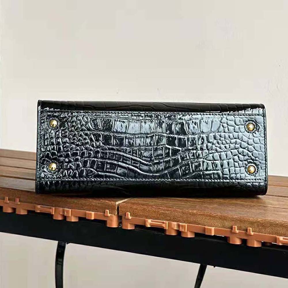 Burberry Women Mini Frances Bag-Black - image 6