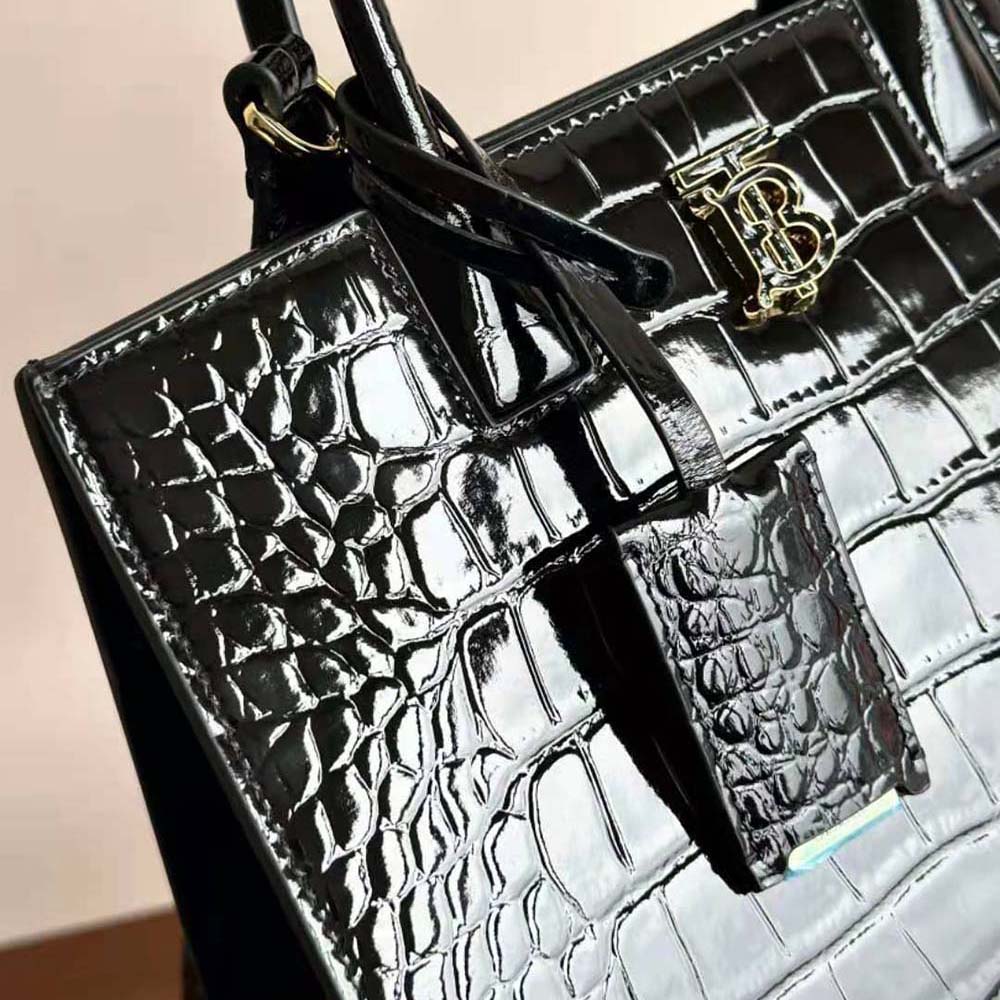 Burberry Women Mini Frances Bag-Black - image 9