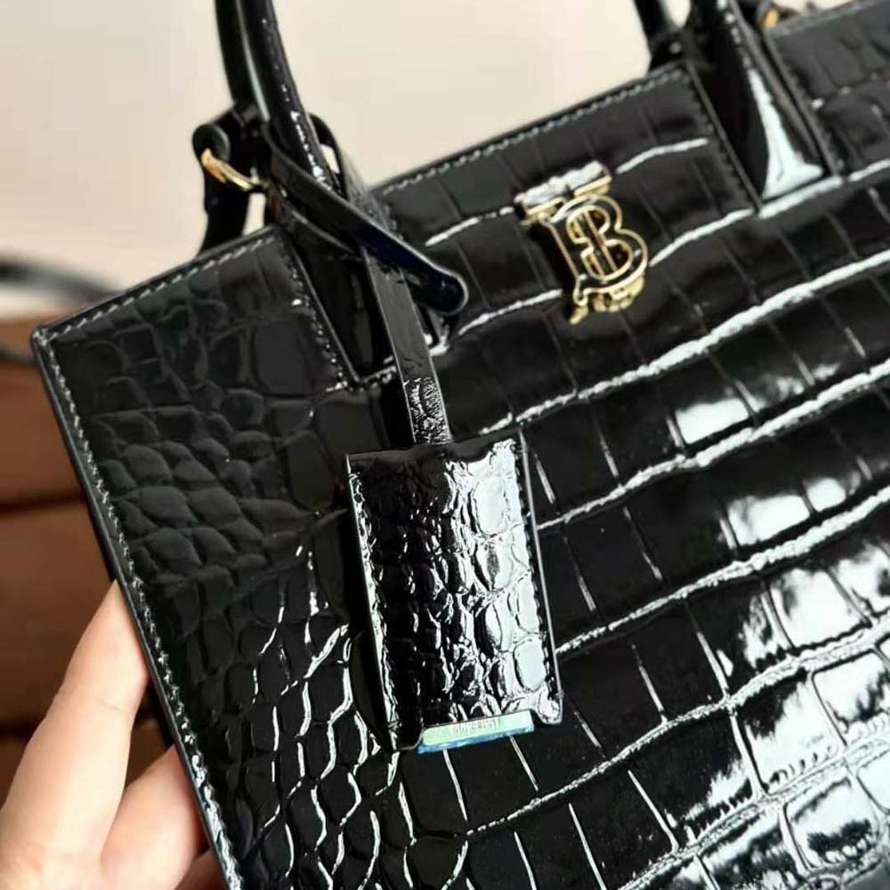 Burberry Women Mini Frances Bag-Black - image 8