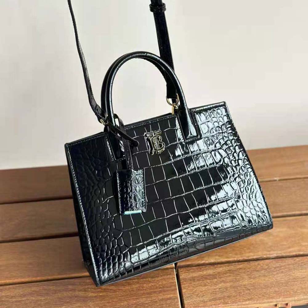 Burberry Women Mini Frances Bag-Black - image 5
