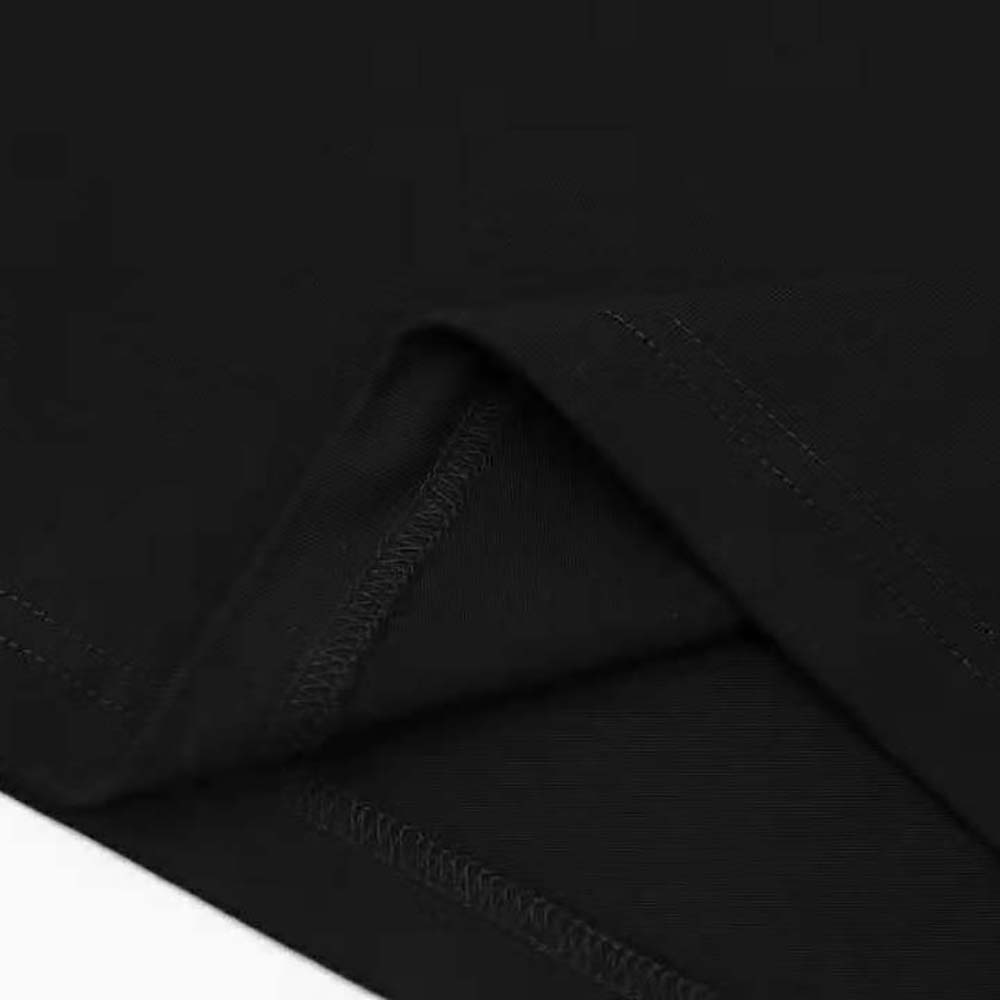 Burberry Men Thorn and Logo Print Cotton Oversized T-shirt-Black - image 5