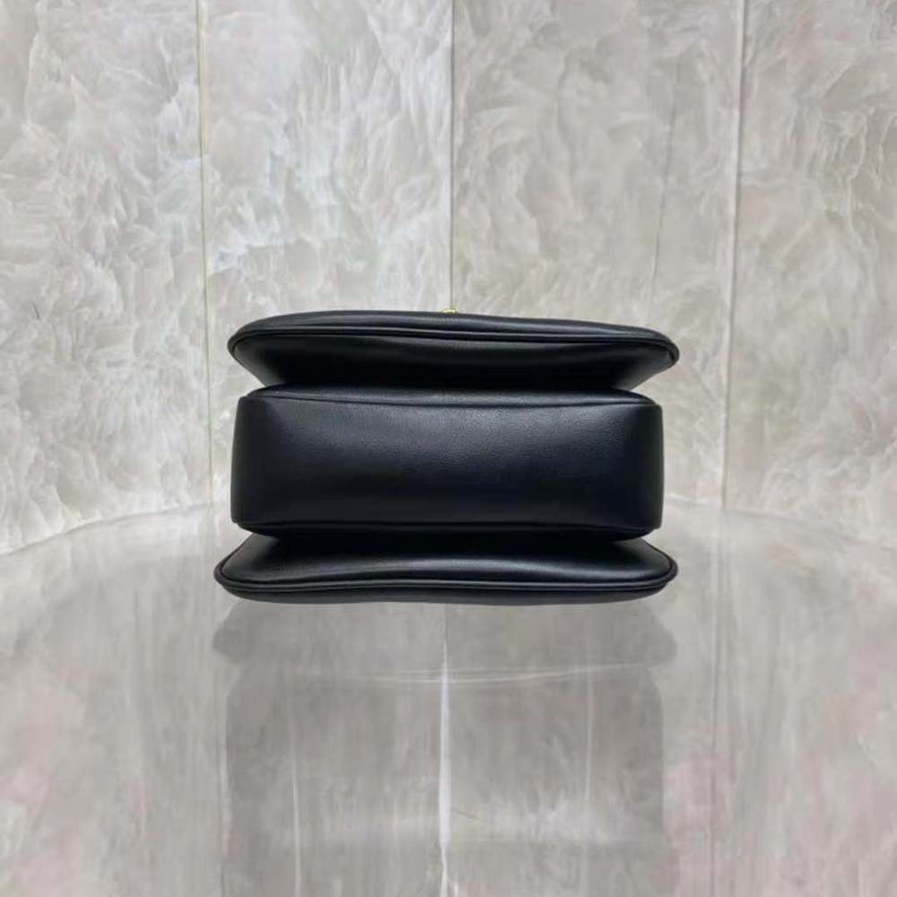 Bvlgari Women Serpenti Reverse Top Handle-Black - image 6