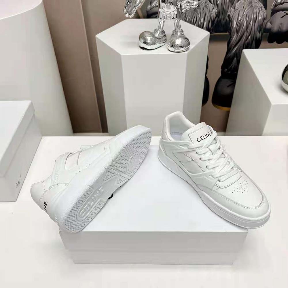 Celine Men CT-07 Celine Trainer Low Lace-up Sneaker in Calfskin - image 7