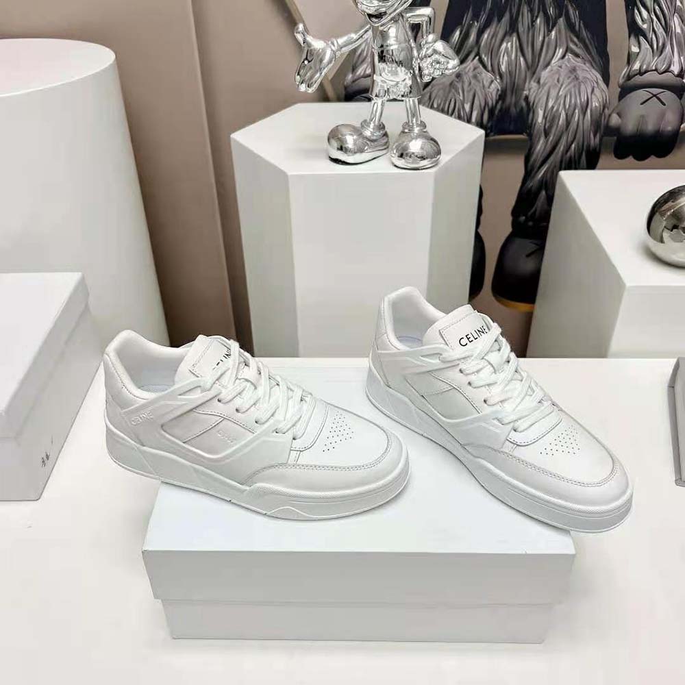 Celine Men CT-07 Celine Trainer Low Lace-up Sneaker in Calfskin - image 5