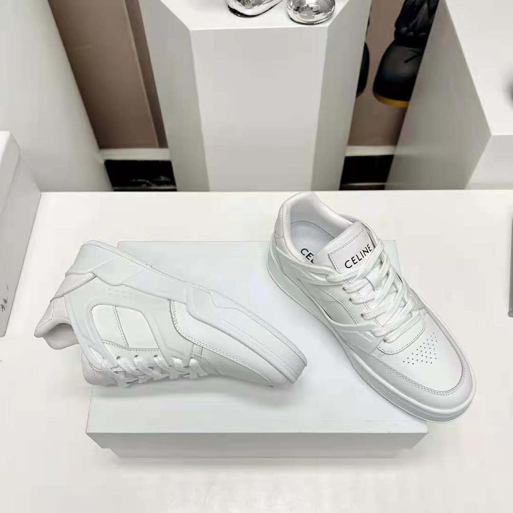 Celine Men CT-07 Celine Trainer Low Lace-up Sneaker in Calfskin - image 9