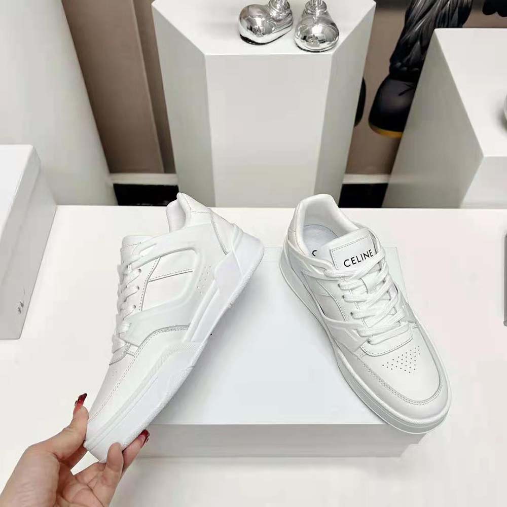 Celine Men CT-07 Celine Trainer Low Lace-up Sneaker in Calfskin - image 6