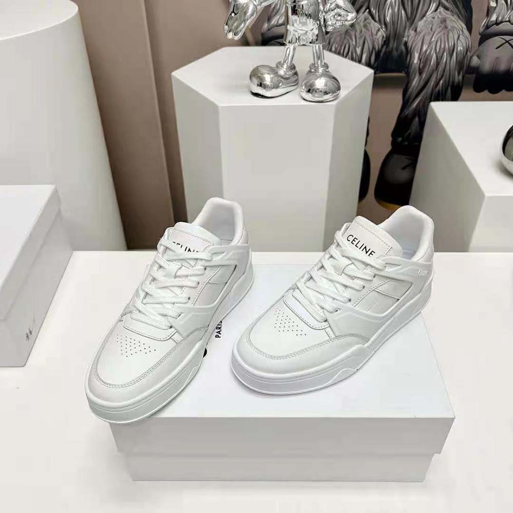 Celine Men CT-07 Celine Trainer Low Lace-up Sneaker in Calfskin - image 4