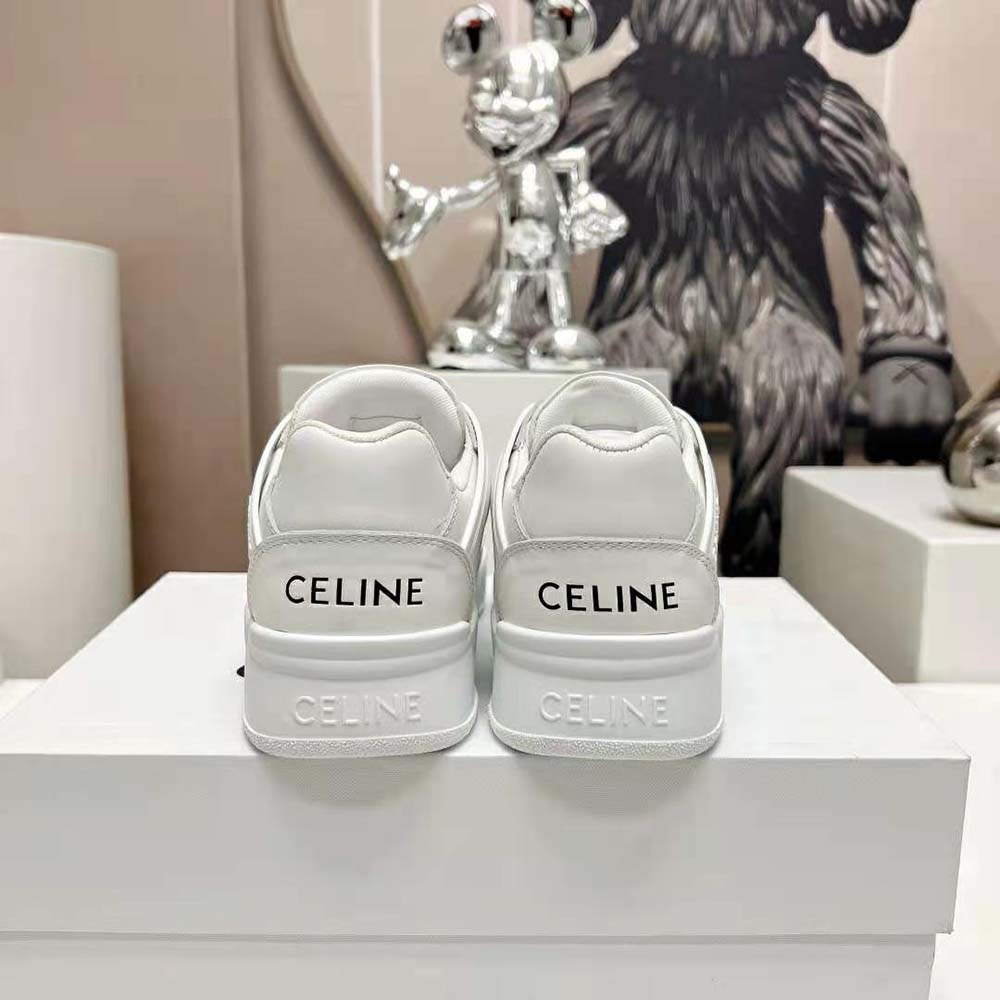 Celine Men CT-07 Celine Trainer Low Lace-up Sneaker in Calfskin - image 10