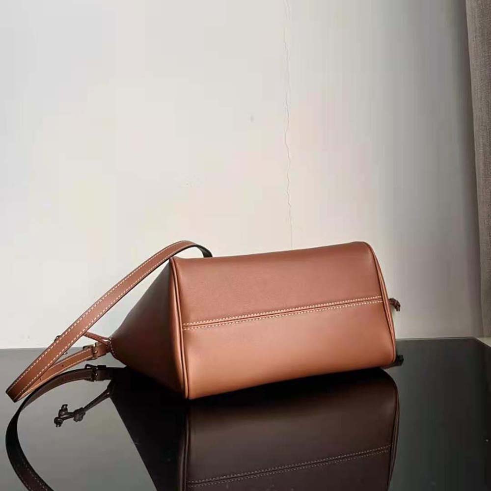 Celine Women Small Cabas Drawstring Cuir Triomphe in Smooth Calfskin - image 5