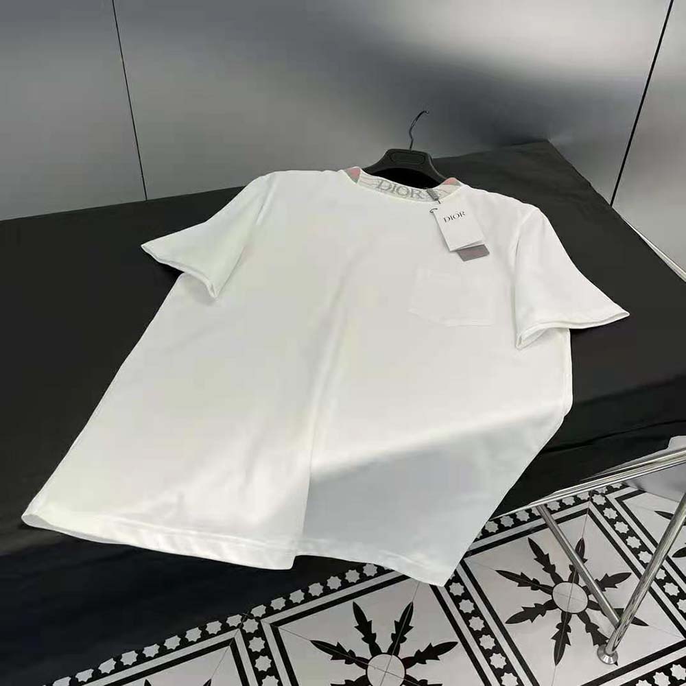 Dior Men Dior and Duncan Grant and Charleston Relaxed-Fit T-shirt White Cotton Jersey - image 7