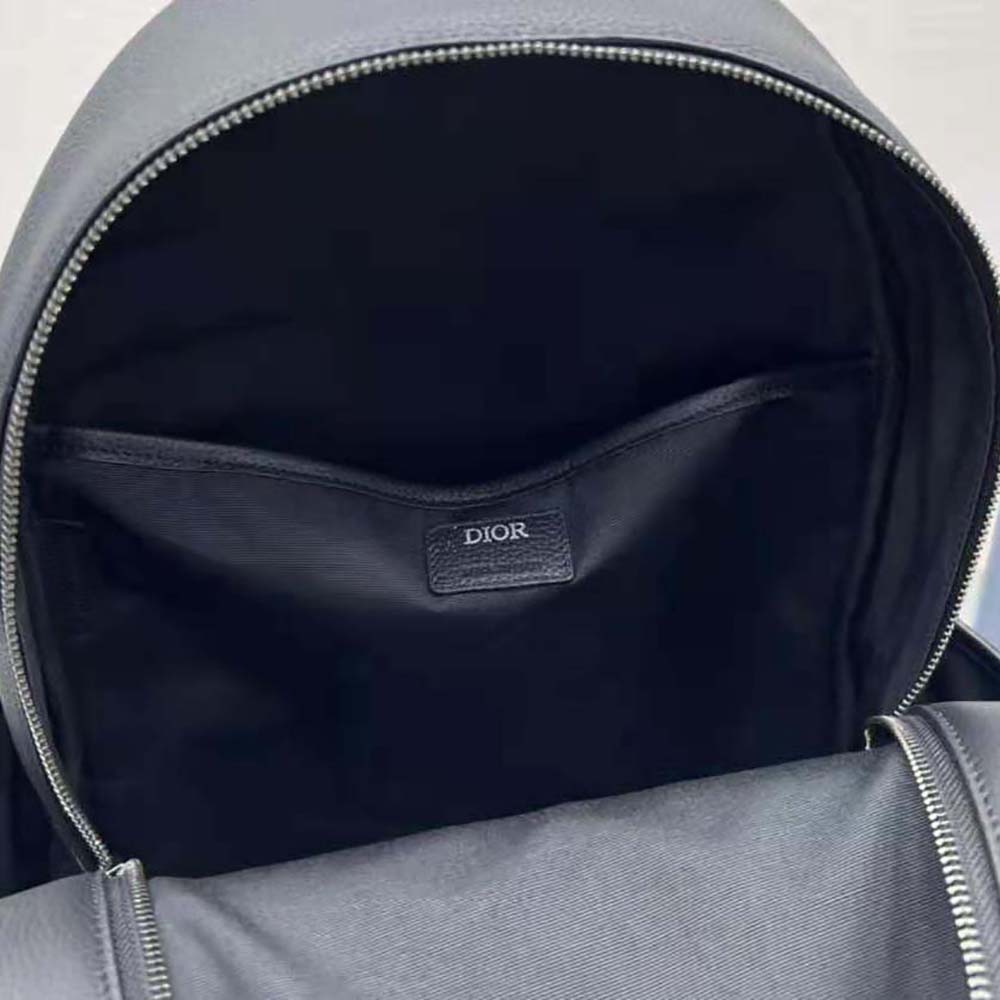 Dior Men Explorer Backpack Beige and Black Dior Oblique Jacquard - image 10