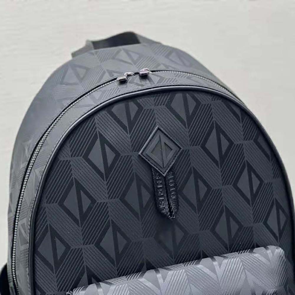 Dior Men Explorer Backpack Black CD Diamond Mirage Ski Capsule Nylon - image 6