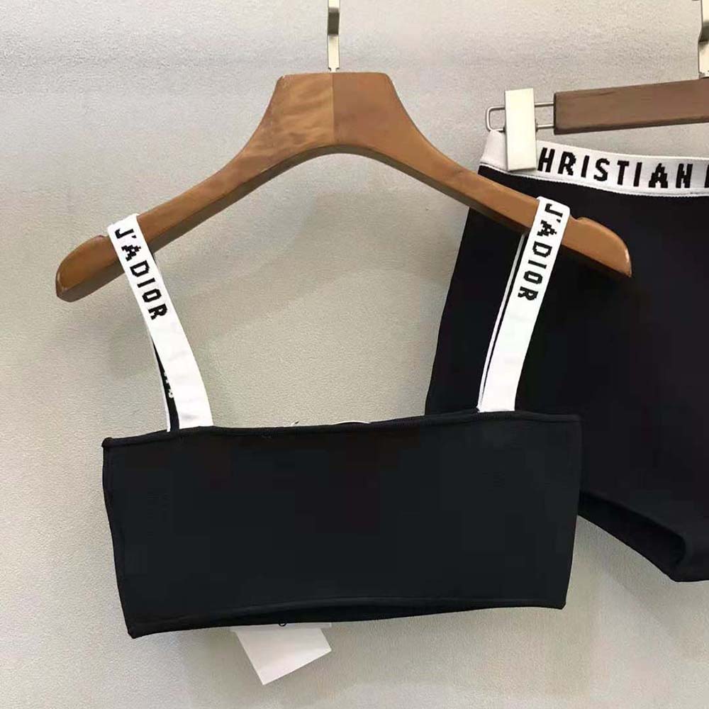 Dior Women Bralette Black Stretch Viscose - image 4